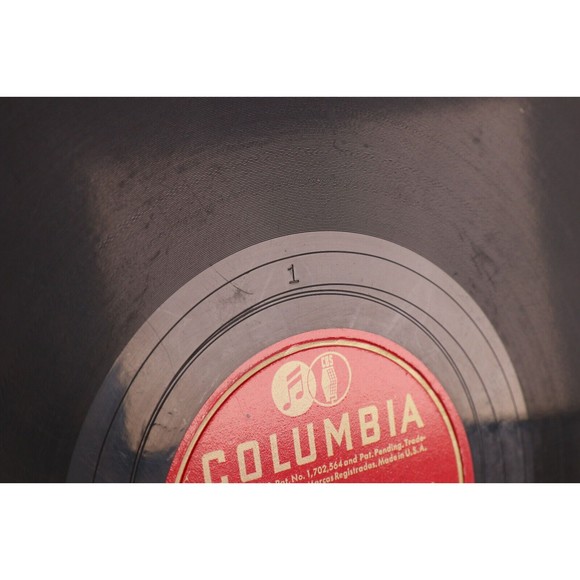 Roy Acuff - That Glory Bound Train / All The World 1946 10" 78 rpm Record 36974 - Picture 7 of 16